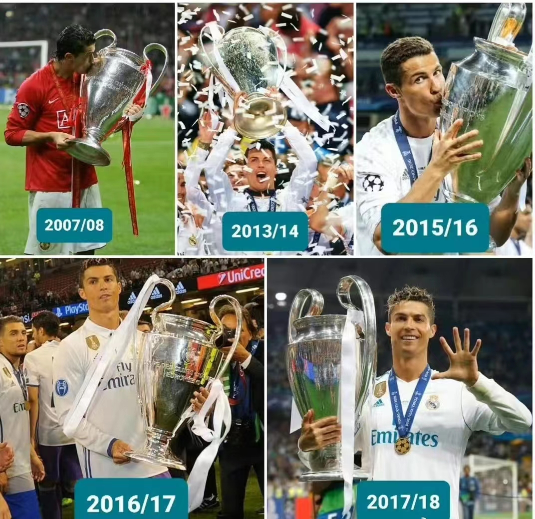 C Ronaldo e Buffon foram convidados para o sorteio da nova temporada da Liga dos Campeões de 2024-25